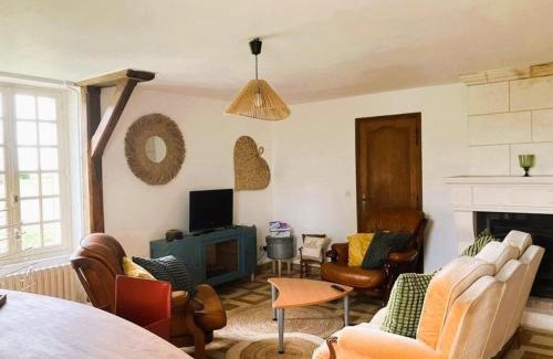 Poulaines House | Domaine des Tauperons-8 pers-proche Beauval-wifi