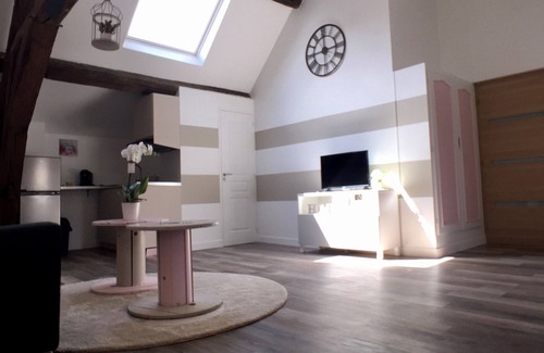 Petit Moisenay Apartment | Relax at Domaine des Trois Châteaux with Spa & Breakfast
