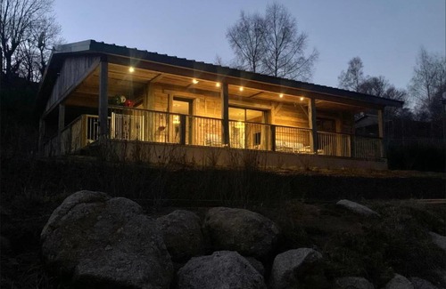 Pont-de-Montvert-Sud-Mont-Lozere Ski Chalet | Relax at Domaine du Cerf: Family-Friendly with Pool