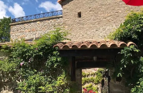 Molieres-sur-Ceze Apartment | Discover Domaine du Figuier: Nature Park Family Retreat