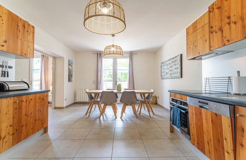 Naujac-Sur-Mer Bed & Breakfast | DOMAINE DU FLAMAND - Gîte Océan - 6 people with swimming pool - Médoc Océan