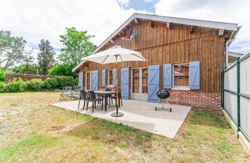 Naujac-Sur-Mer Apartment | Relaxing Retreat at Domaine du Flamand with Pool & Ocean Views