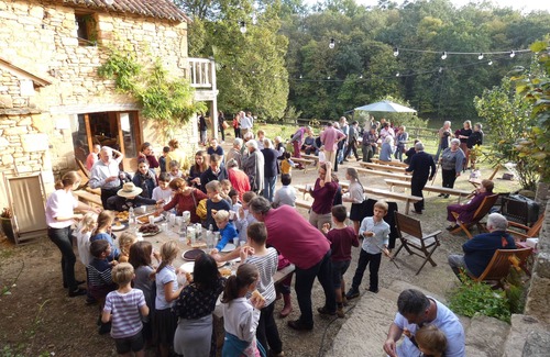 Campagnac-les-Quercy House | Domaine du Roc - Gites for 34 people in the heart of Périgord Noir - Dordogne