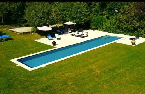 Anlhiac House | Unwind at Domaine du Puy du Chause with Ocean Views & Spa