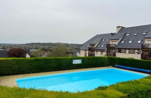 Touques Apartment | Oceanfront Escape at Domaine du Vert Coteau, Rated 9.8/10
