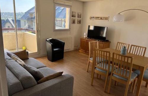 Touques Apartment | Oceanfront Escape at Domaine du Vert Coteau, Rated 9.8/10