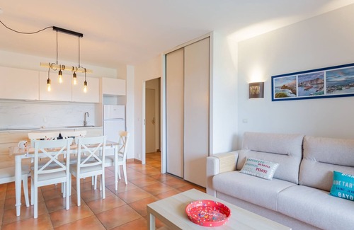 Saint-Jean-de-Luz Apartment | Relax at Domaine Iratzia: Oceanfront Bliss Awaits You