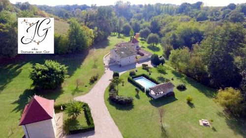 Lugaignac House | Relaxing Retreat at Domaine Jean-Got near Saint Emilion