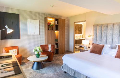 Saint-Galmier Hotel | Relaxing Escape at Domaine la Charpinière, 4-Star Retreat