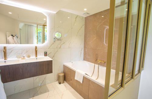Saint-Galmier Hotel | Relaxing Escape at Domaine la Charpinière, 4-Star Retreat