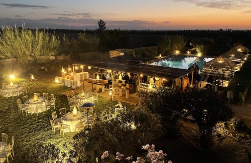 Ouled Moumen Villa | Relax at Domaine LA SIESTA: Pet-Friendly 4-Star Retreat