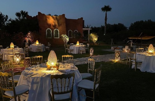 Ouled Moumen Villa | Relax at Domaine LA SIESTA: Pet-Friendly 4-Star Retreat
