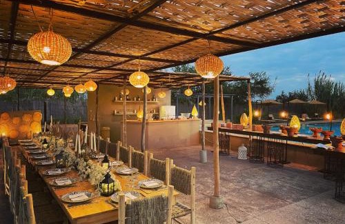 Ouled Moumen Villa | Relax at Domaine LA SIESTA: Pet-Friendly 4-Star Retreat