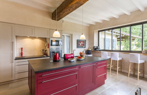 Fieux Villa | Inviting Domaine La Sitelle Villa with Private Pool for 6