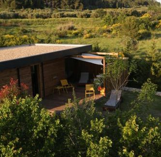 Paradou Cabin | Relax at Domaine Mejan with Pool & Oceanfront Views