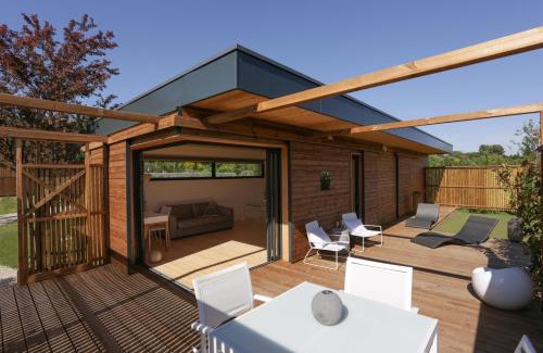 Paradou Cabin | Relax at Domaine Mejan with Pool & Oceanfront Views