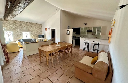 Garrigues House | Domaine Privatisé Avec Piscine Dans la Garrigue Nîmoise, Idéal Pour Grand Groupe