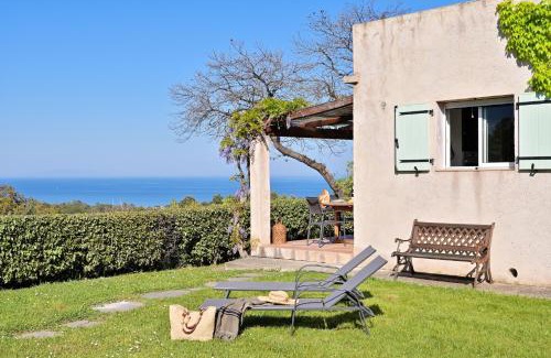 Cervione House | Scenic Oceanview Villa in Protected Nature Reserve