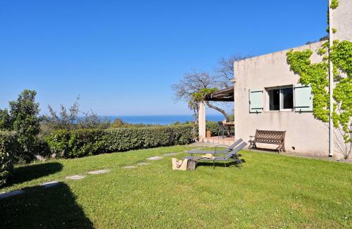 Cervione House | Scenic Oceanview Villa in Protected Nature Reserve