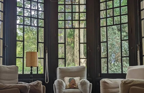 Saint-Thibery House | Elegant Domaine Viticole with Lake Views and Spa Amenities