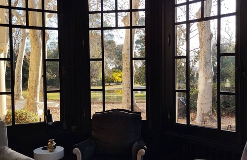 Saint-Thibery House | Elegant Domaine Viticole with Lake Views and Spa Amenities