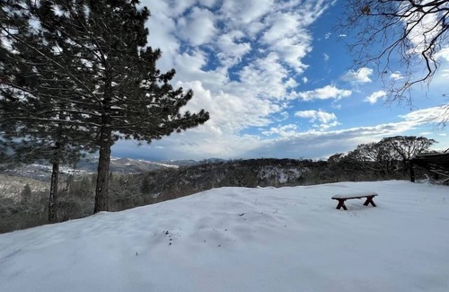 Dunlap Apartment | Experience Dome 1 - Breathtaking Mountain Views Await