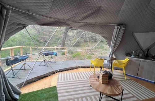 Dunlap Apartment | Discover Dome 3 in the Enchanted Forest - Family Friendly Retreat
