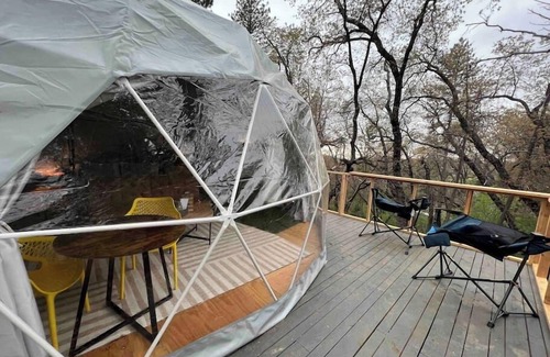 Dunlap Apartment | Discover Dome 3 in the Enchanted Forest - Family Friendly Retreat