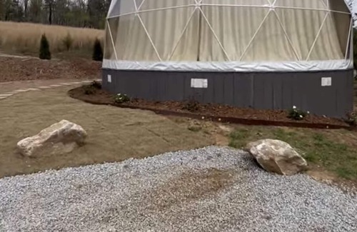 Salem House | Explore Dome Away From Home with Free Park Pass & Breakfast