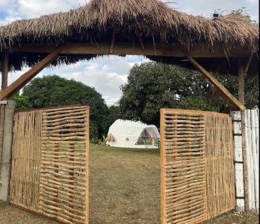 Bacnotan Other | Unique Dome Tent in Elyu with Pool Access for 10 Guests