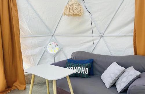 Bacnotan Other | Unique Dome Tent in Elyu with Pool Access for 10 Guests