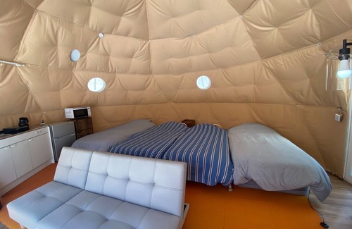 Hara Cottage | Cozy Dome Tent Stay at Suwagun Nagano with Breakfast Included