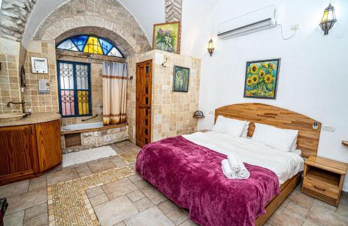 Artists Colony Villa | Inviting Domed Villa with Terrace and Scenic Views in Tzfat