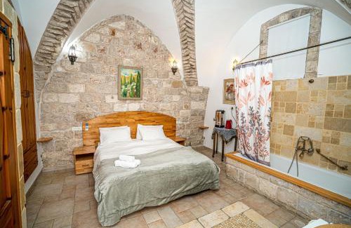 Artists Colony Villa | Inviting Domed Villa with Terrace and Scenic Views in Tzfat