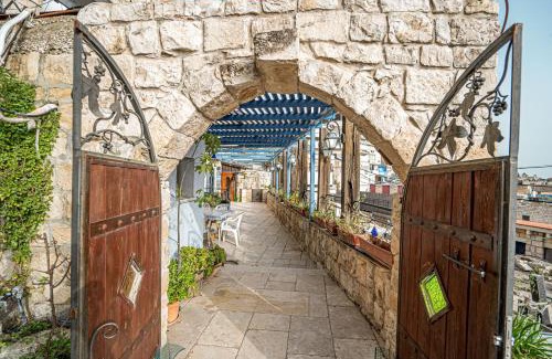 Artists Colony Villa | Inviting Domed Villa with Terrace and Scenic Views in Tzfat