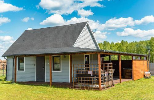 Rakow Villa | Convenient Retreat at Domek Życiny with Pool & Hot Tub