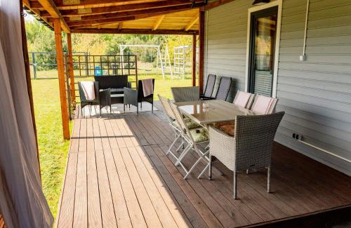 Rakow Villa | Convenient Retreat at Domek Życiny with Pool & Hot Tub