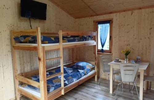 Znin Cabin | Explore Domek 1 at Rancho Żnin - Pet Friendly Retreat