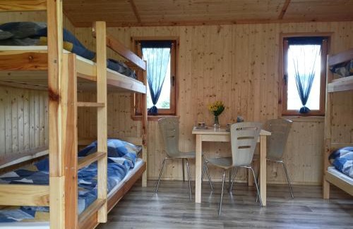 Znin Cabin | Explore Domek 1 at Rancho Żnin - Pet Friendly Retreat