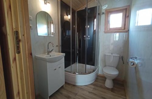 Znin Cabin | Explore Domek 1 at Rancho Żnin - Pet Friendly Retreat