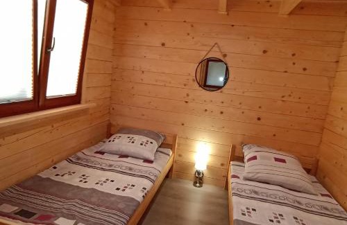 gmina Budry House | Domek 6 osobowy plus sauna i jacuzzi