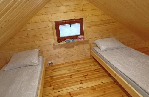 gmina Budry House | Domek 6 osobowy plus sauna i jacuzzi
