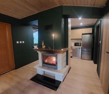 Sulecki Borek Cabin | Relax at Domek Aleksander with Pool, Hot Tub & Sauna