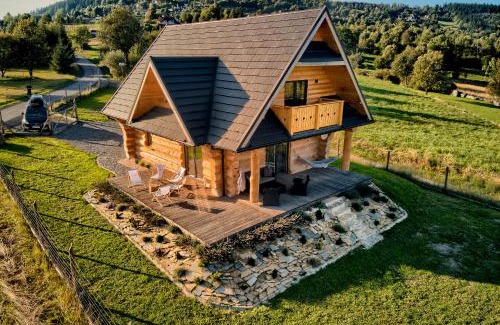 Zawoja Ski Chalet | Top-Rated Domek Asina Chata Zawoja: Family-Friendly Retreat