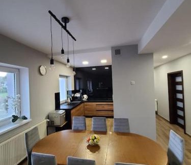 Bochnia House | Enchanting Domek Bocianie Gniazdo with Oceanfront Views