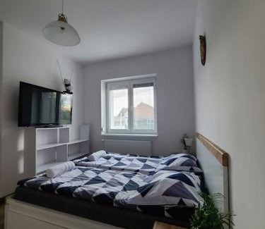 Bochnia House | Enchanting Domek Bocianie Gniazdo with Oceanfront Views