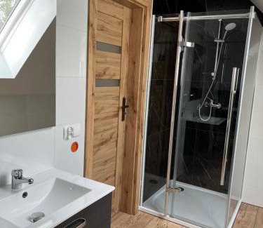 gmina Karsin House | Cozy Domek Borsk - Ideal for Families and Pets