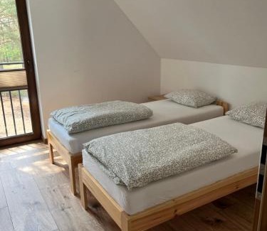 gmina Karsin House | Cozy Domek Borsk - Ideal for Families and Pets