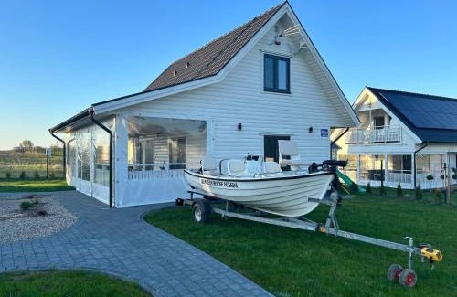 Gizycko Resort | Discover Fuleda Domek: 9.8 Rated with Sauna & Hot Tub