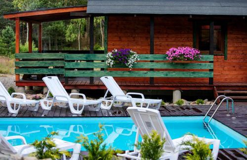 Sulecki Borek House | Relax at Jeleniówka: Exclusive Pool & Ocean Views Await